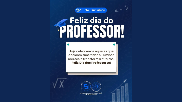 Feliz Dia dos Professores! ✨🎓